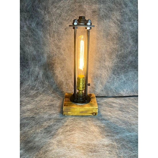 ΦΩΤΙΣΤΙΚΟ ΜΠΟΥΛΟΝΙ ΜΕ ΞΥΛΙΝΗ ΒΑΣΗ