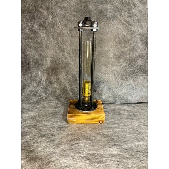 ΦΩΤΙΣΤΙΚΟ ΜΠΟΥΛΟΝΙ ΜΕ ΞΥΛΙΝΗ ΒΑΣΗ