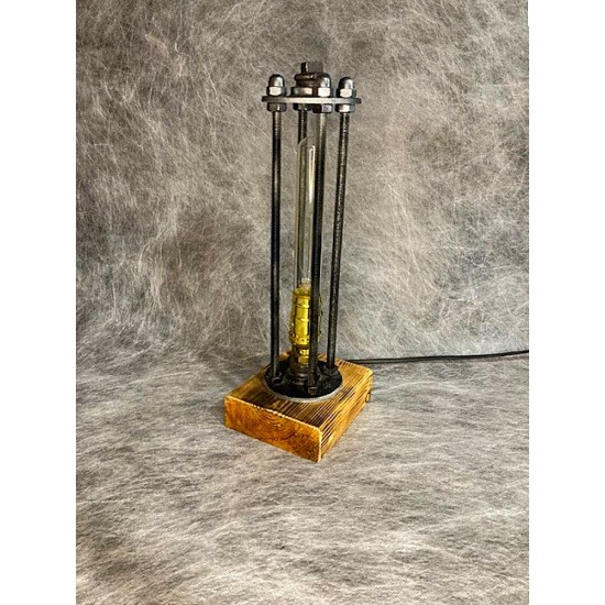 ΦΩΤΙΣΤΙΚΟ ΜΠΟΥΛΟΝΙ ΜΕ ΞΥΛΙΝΗ ΒΑΣΗ