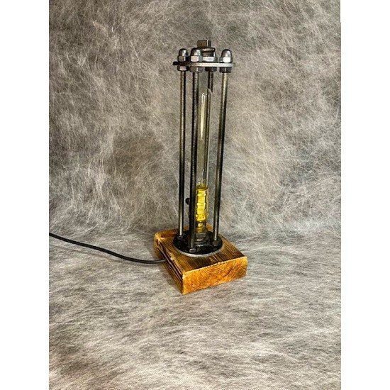 ΦΩΤΙΣΤΙΚΟ ΜΠΟΥΛΟΝΙ ΜΕ ΞΥΛΙΝΗ ΒΑΣΗ