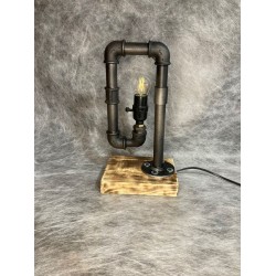 ΕΠΙΤΡΑΠΕΖΙΟ ΦΩΤΙΣΤΙΚΟ ΜΕ ΞΥΛΙΝΗ ΒΑΣΗ