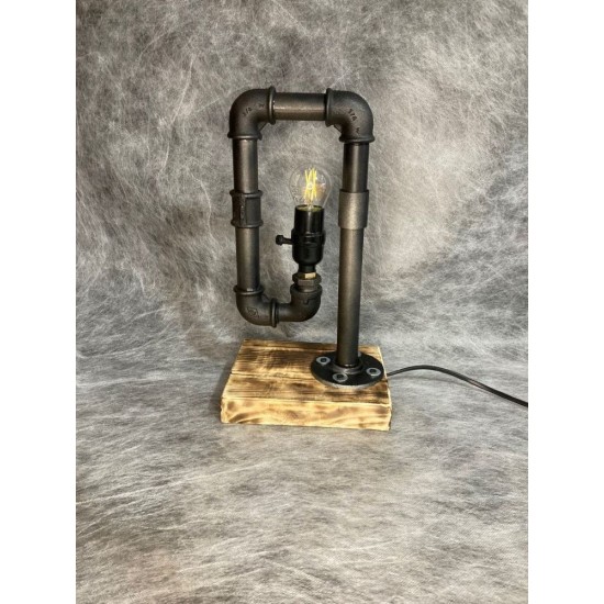 ΕΠΙΤΡΑΠΕΖΙΟ ΦΩΤΙΣΤΙΚΟ ΜΕ ΞΥΛΙΝΗ ΒΑΣΗ