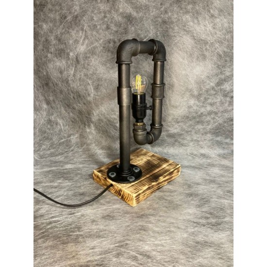 ΕΠΙΤΡΑΠΕΖΙΟ ΦΩΤΙΣΤΙΚΟ ΜΕ ΞΥΛΙΝΗ ΒΑΣΗ